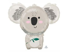 A Шар (28"/71 см) Фигура, Коала, 1 шт. в уп.