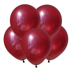 Бургундия, Пастель / Burgundy, латексный шар