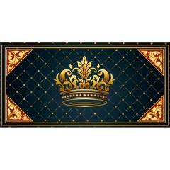 Конверт для денег "Без надписи". Корона