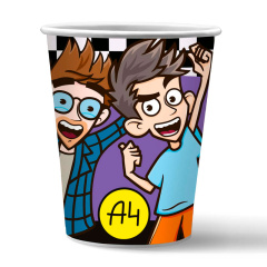 Стаканы (250 мл) Влад А4, 6 шт.